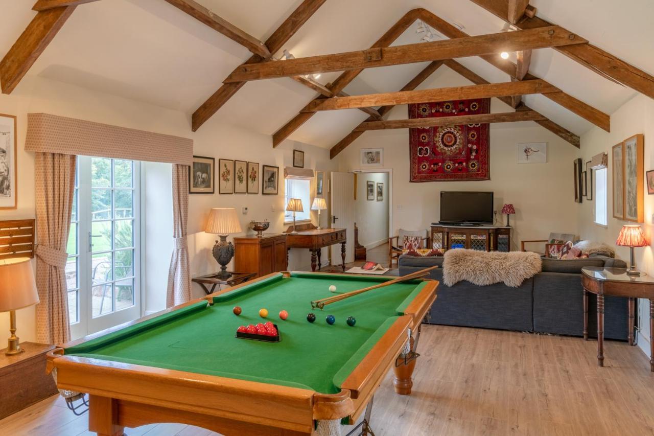 Lodge Barn ลิดนีย์ ภายนอก รูปภาพ