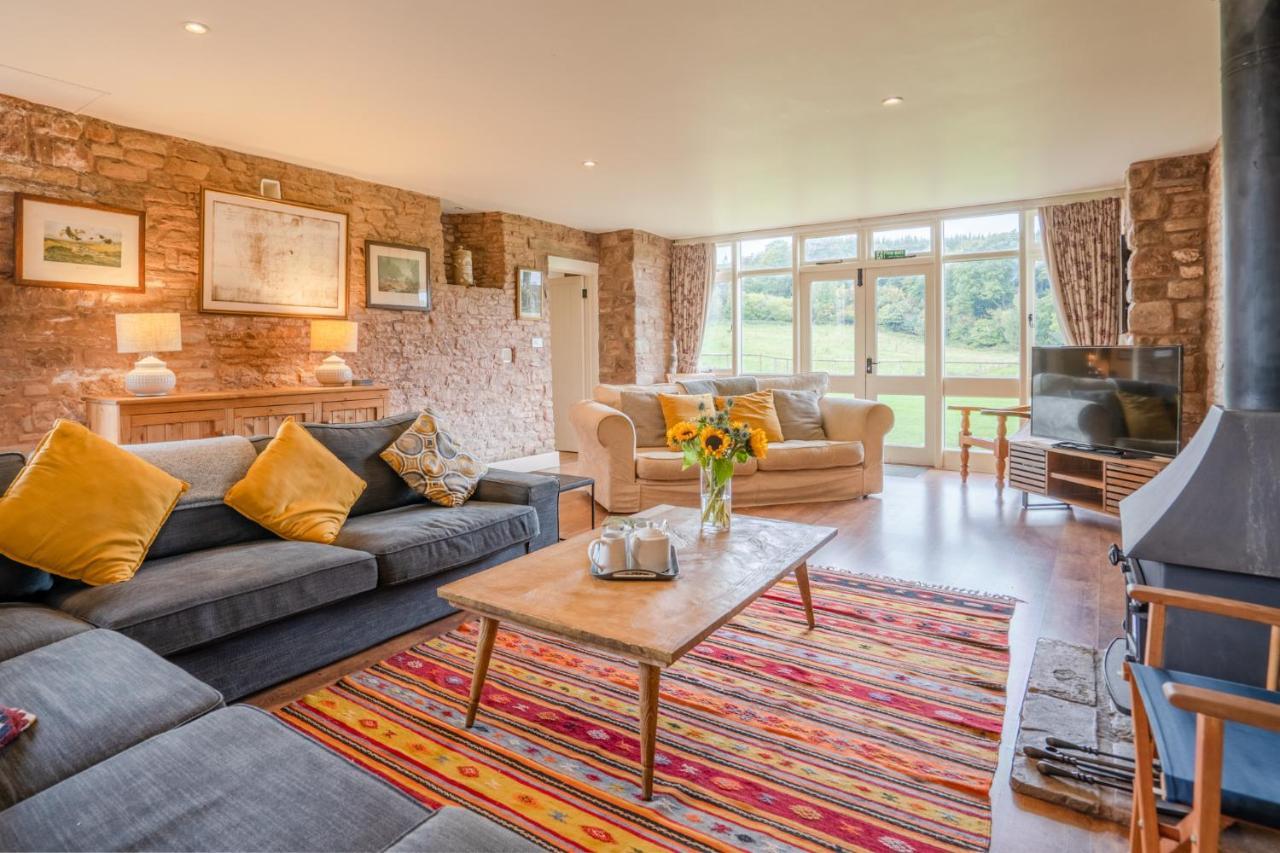 Lodge Barn ลิดนีย์ ภายนอก รูปภาพ