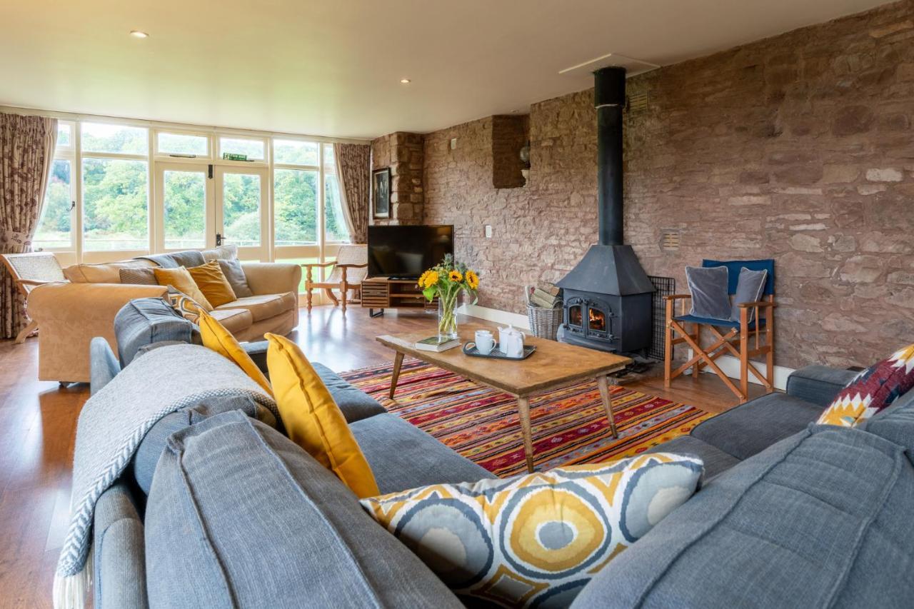 Lodge Barn ลิดนีย์ ภายนอก รูปภาพ