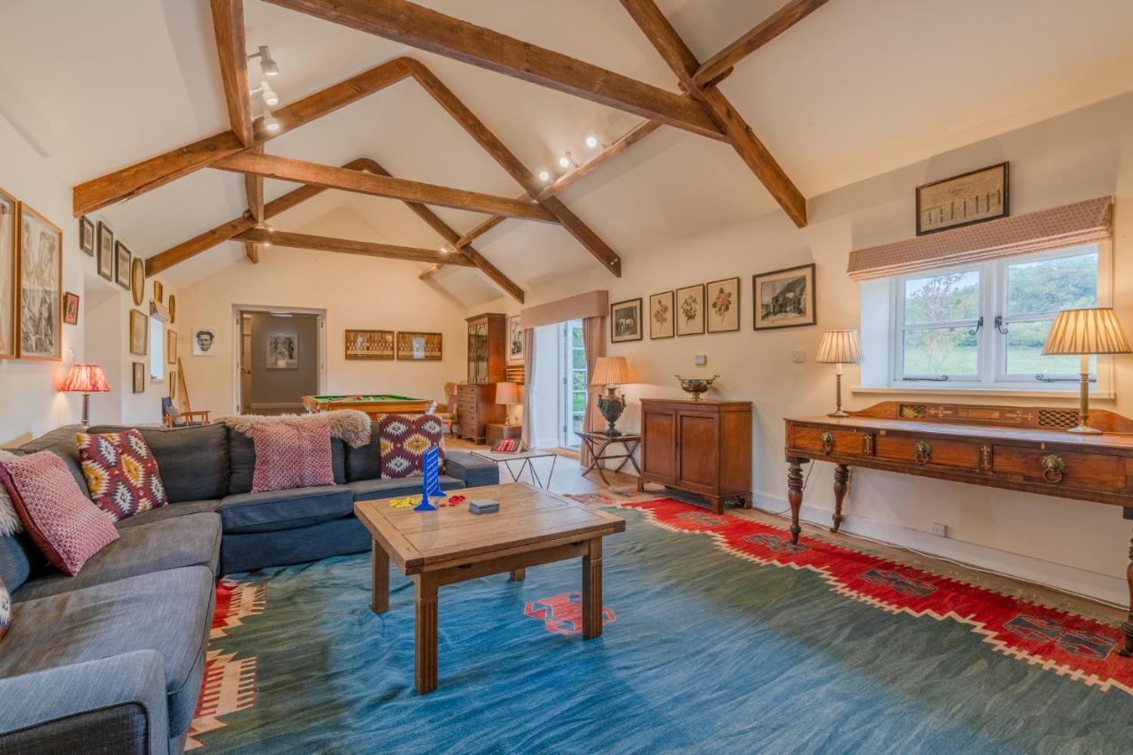 Lodge Barn ลิดนีย์ ภายนอก รูปภาพ