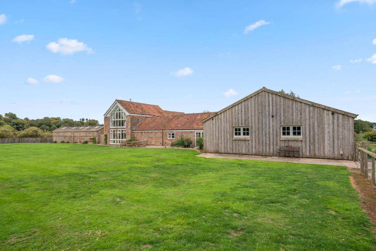 Lodge Barn ลิดนีย์ ภายนอก รูปภาพ
