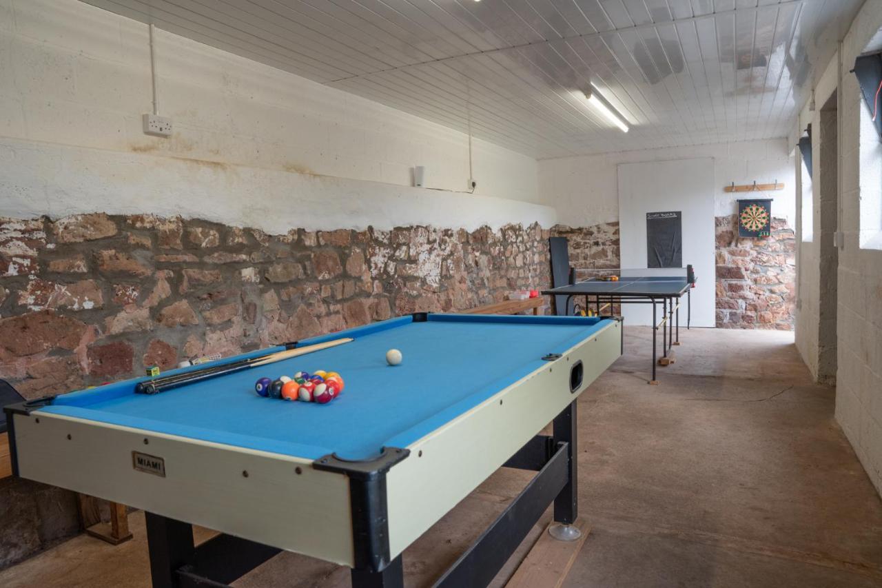Lodge Barn ลิดนีย์ ภายนอก รูปภาพ