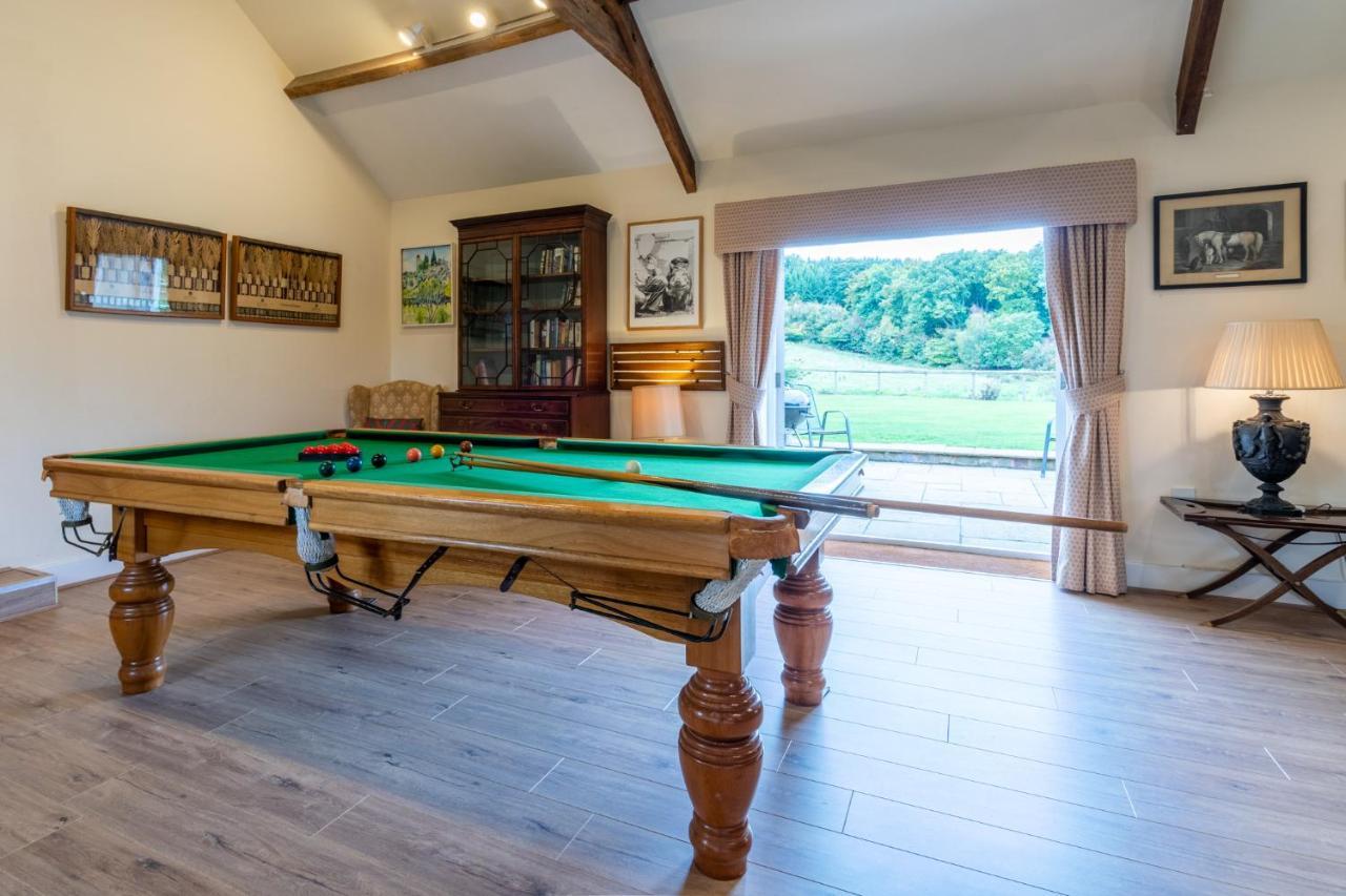 Lodge Barn ลิดนีย์ ภายนอก รูปภาพ