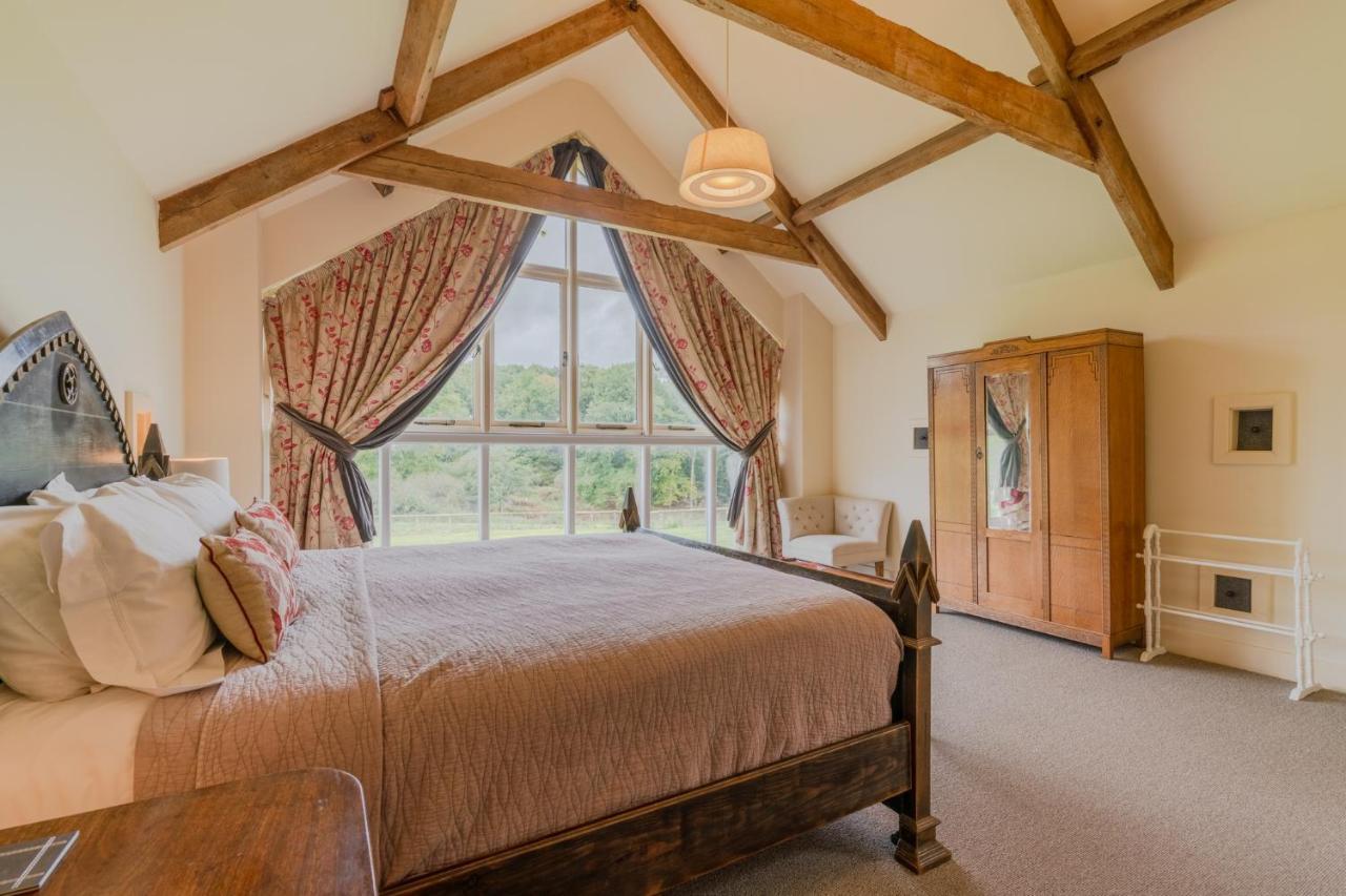 Lodge Barn ลิดนีย์ ภายนอก รูปภาพ