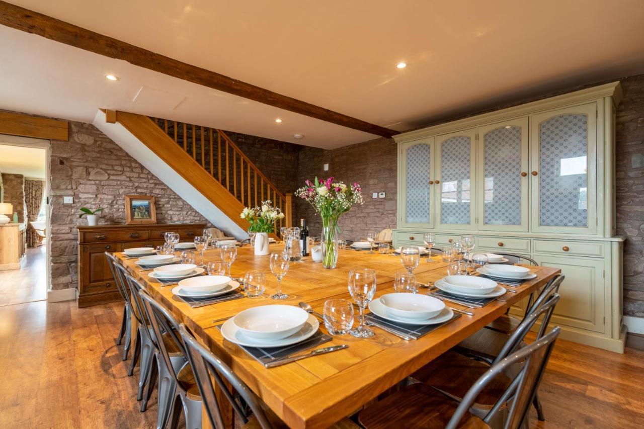 Lodge Barn ลิดนีย์ ภายนอก รูปภาพ