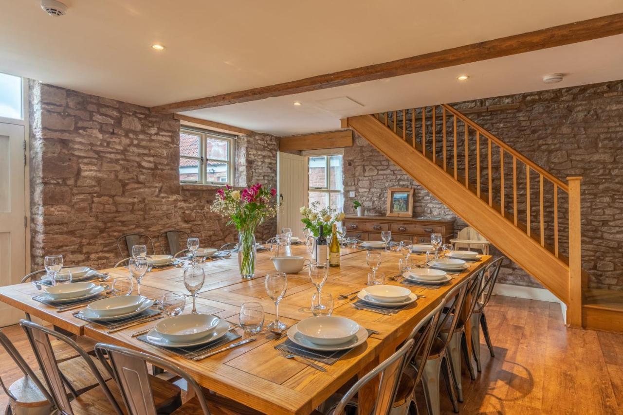 Lodge Barn ลิดนีย์ ภายนอก รูปภาพ